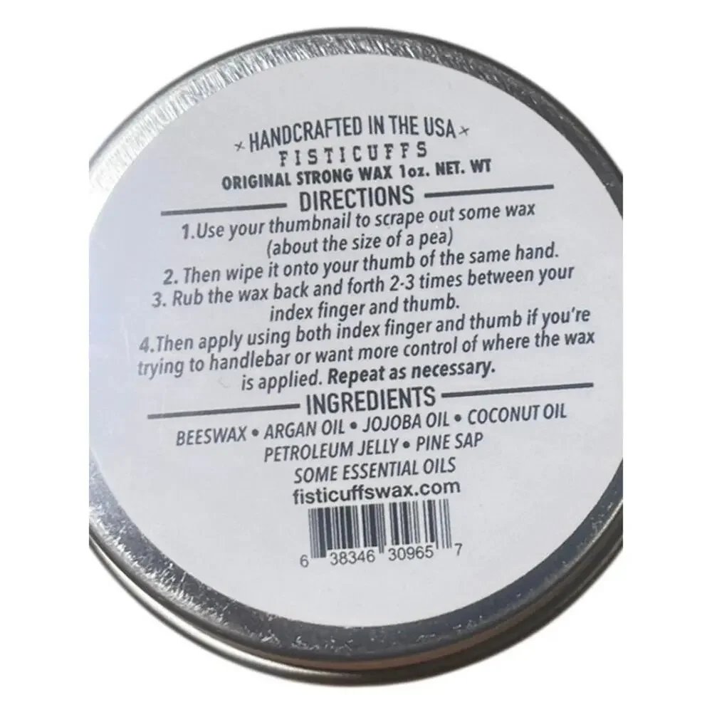 Fisticuffs by Grave Before Shave Old Fashion Mustache Beeswax Strong